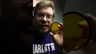 Why use a yellow filter with black and white film 🎞️