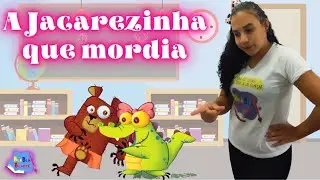 A JACAREZINHA QUE MORDIA