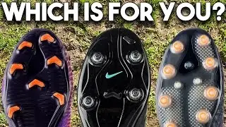 How To Pick The Right Boot Soleplate! FG, AG, SG-Pro Studs??
