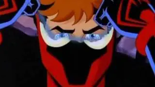 Peter Parker Morphs Into Spiderman (Better Quality)