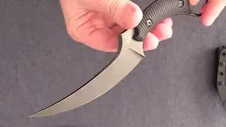 Bastinelli Creations Mako-обзор и впечатления о ноже.