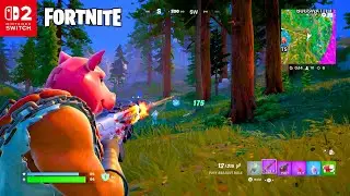 Fortnite On Nintendo Switch 2 Battle Royale Gameplay #95