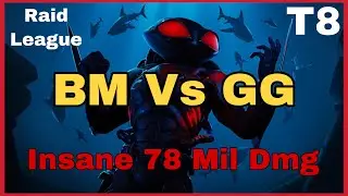 BM Vs GG Insane Dmg | 78 Mil | Injustice 2 Mobile