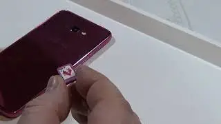 samsung j4 plus how to put sim card and sd memory card