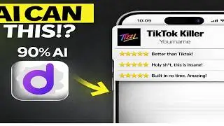 How I Built a TikTok Killer With AI | How to build an app with AI