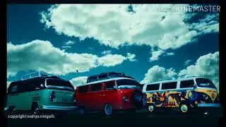 Cara edit awan bergerak