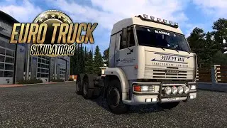 🔴 Суровая Россия 1.49 Euro Truck Simulator 2 Convoy #63