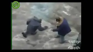 алкаш чихнул огнём