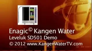 Enagic Kangen Water® SD501 Demo  Daniel Dimacale