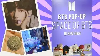 INSIDE LOOK AT THE BTS POP-UP STORE IN NEW YORK