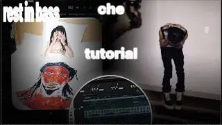 HOW TO MAKE CHE REST IN BASS TYPE BEAT | FL STUDIO TUTORIAL