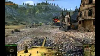 T29 против Tiger I - ЛоБ в ЛоБ  №1