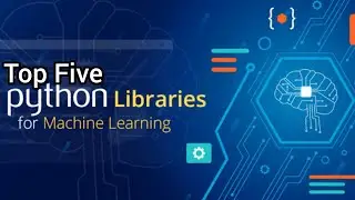 Top 5 Machine Learning Libraries In Python | #python #shorts