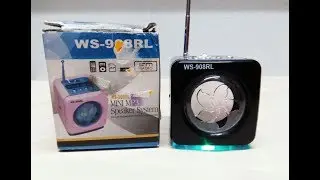 Колонка портативная WS-908RL