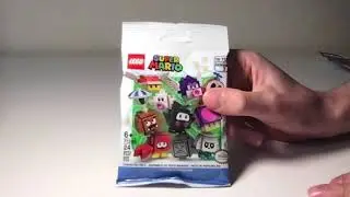 LEGO Super Mario Series 2! 4 Pack Blind Bag Opening