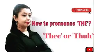 How to pronounce the definite article-THE ?#pronunciation #englishgrammar #articles #englishphonics