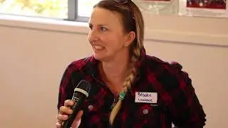 Brooke Lye, Dairy farmer, Thornehayes Farm, Taranaki, New Zealand