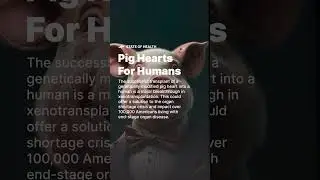 Pig Heart Transplant for Humans 