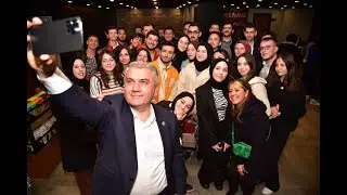 “GENÇLER EN ÖNEMLI DEĞERIMIZDIR”