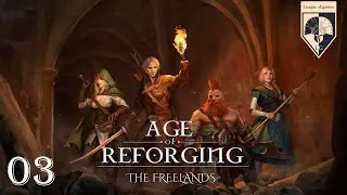 # Age of Reforging: The Freelands. Часть третья: Спасение беженцев.