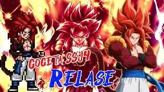 Gogeta Super Saiyan 4 Jus Mugen - Release