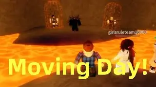 Roblox Moving Day