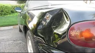 Monster Miata Dent Repair San Diego | Glue Pull | Dent Time