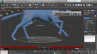 06 Animating Quadrupeds in 3ds Max