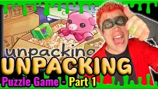Unpacking Chaos! Can You Find Where This Tablet Belongs? - Puzzle Game