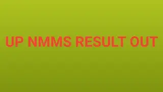 up nmms result 2023-24ll छात्रवृत्ति योजना रिजल्ट उत्तर प्रदेश सरकार ll #nmms #nmmsresult #upnmms