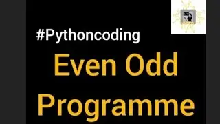 Write a python program to find number is even or odd.
