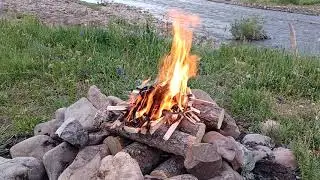 upside down fire...