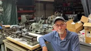 ARNFEST 2024 BUYING 2 LATHES #1020 pt 1 tubalcain Craftsman