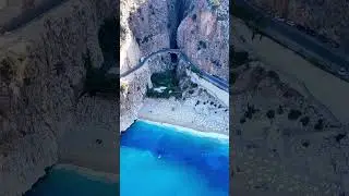 Пляж Капуташ 🌊✨️ Турция! 