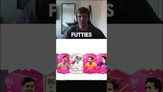 OMG 4 FUTTIES IN 1 PACK! #fc24 #eafc #shorts