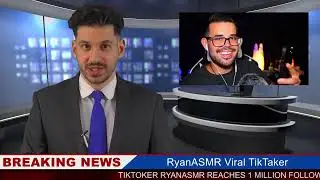 RyanASMR: World's Most Relaxing Voice | #1 Variety ASMR Streamer on the News