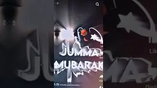 JummaMubarakaapsabhi ko #islamicgreeting#religion #tranding#funny #gamekyunahichalrahahaifree #likes