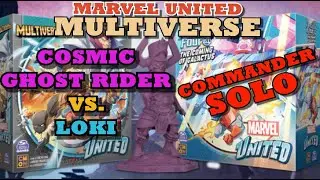 Solo - Marvel United Multiverse - Cosmic Ghost Rider vs Loki