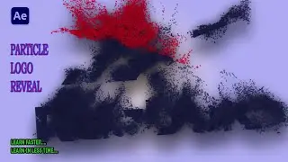 How To Create Particles Logo & Text Animation In After Effects