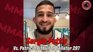 Sergio Pettis has chip on shoulder ahead of Pitbull fight, loved seeing Anthony box | Bellator 297