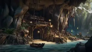 The New island House 3d HD Movable scenery | No copyright | Free Download | By No copyright |