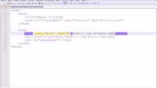 CSS: Folha de Estilos Em Cascata