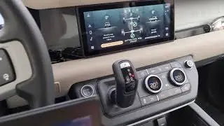 New Defender Terrain Response AUTO, Dynamic, круиз-контроль (ATPC)