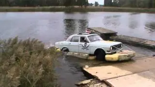 Volga M24D - Water car