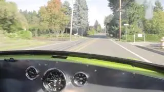 Insanely Fast Classic Mini Cooper Road Test