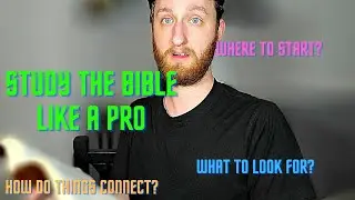 Where to start to go Deeper in your Bible Study?