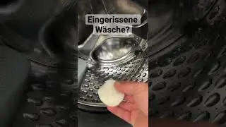 Löcher in der Wäsche?