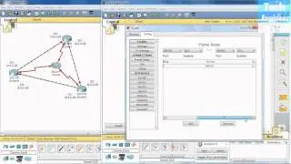 Configure Frame Relay Cloud in Cisco Packet Tracer