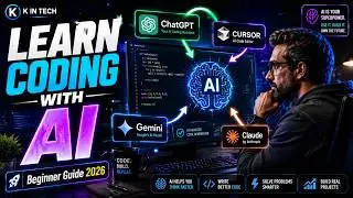 How Beginners Should Learn Coding with AI in 2026 🚀 | ChatGPT, Claude, Cursor & Gemini