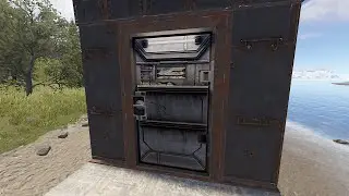 RUST SKIN SPOTLIGHT - Brutalist Armored Door - 2,85€